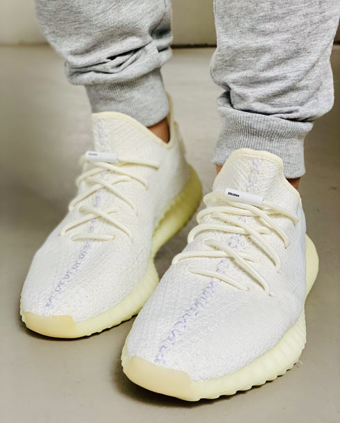 Infinity Lace Locks - Matte White